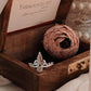 Moonstone Balinese Rawa Leaf 925 Sterling Silver Ring