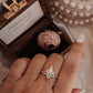 Moonstone Balinese Rawa Leaf 925 Sterling Silver Ring