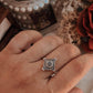 Labradorite antique Boho 925 Sterling Silver Ring