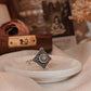 Labradorite antique Boho 925 Sterling Silver Ring