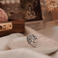 Moonstone Tree of Life 925 Sterling Silver Ring