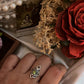 Peridot Boho 925 Sterling Silver Ring