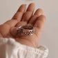 Floral Garden Band 925 Sterling Silver Ring