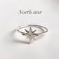 North Star 925 Sterling Silver Ring
