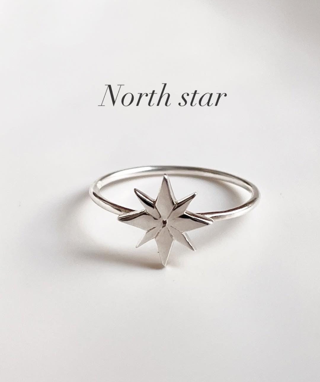 North Star 925 Sterling Silver Ring