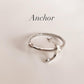 Anchor 925 Sterling Silver Ring