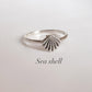 Shell 925 Sterling Silver Ring