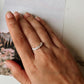 Moonstone Crown Stone 925 Sterling Silver Ring