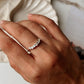 Moonstone Crown Stone 925 Sterling Silver Ring