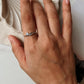 Moonstone Dainty Forest 925 Sterling Silver Ring
