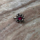 Bugadi Pink Stone Clip On Handcrafted Sterling Silver 925 Helix Ear Cuffs