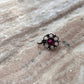 Bugadi Pink Stone Clip On Handcrafted Sterling Silver 925 Helix Ear Cuffs