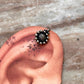 Bugadi Plain Clip On Handcrafted Sterling Silver 925 Helix Ear Cuffs