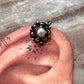 Bugadi Pearl Clip On Handcrafted Sterling Silver 925 Helix Ear Cuffs
