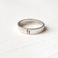 Forest Pine Tree Band 925 Sterling Silver Ring