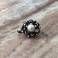 Bugadi Pearl Clip On Handcrafted Sterling Silver 925 Helix Ear Cuffs