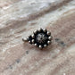 Bugadi Plain Clip On Handcrafted Sterling Silver 925 Helix Ear Cuffs