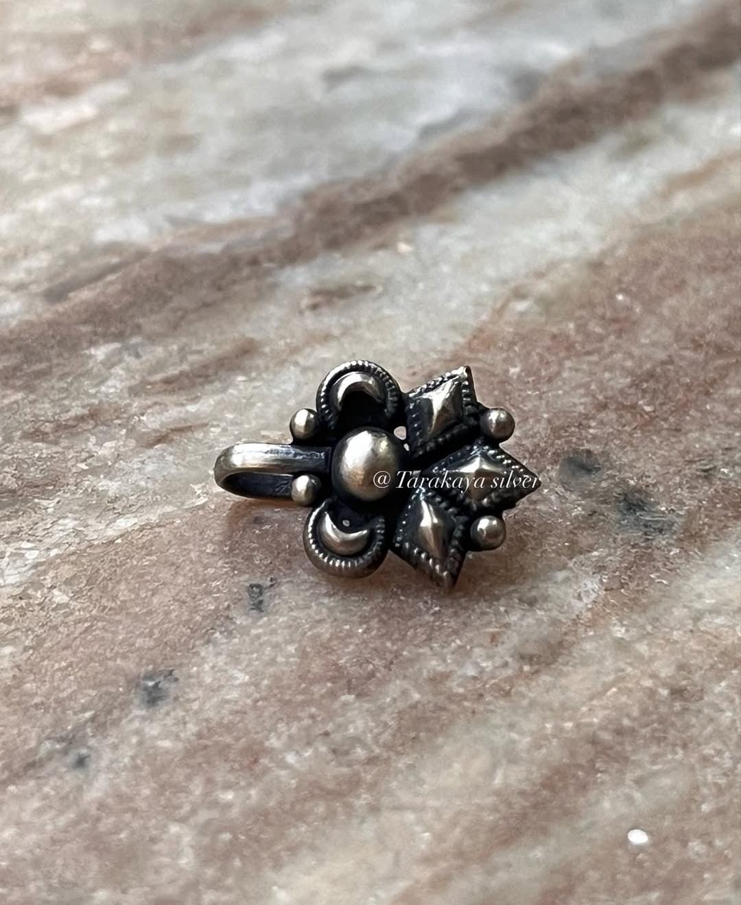 Bugadi Plain Clip On Handcrafted Sterling Silver 925 Helix Ear Cuffs