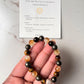 Heal My Solar Plexus Chakra (Manipura) 8mm Natural Crystal Bracelet