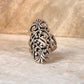 Vintage Fleur De Lis 925 Sterling Silver Ring