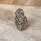 Vintage Fleur De Lis 925 Sterling Silver Ring