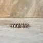 Dots Of The Tribe 925 Sterling Silver Ring