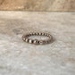 Dots Of The Tribe 925 Sterling Silver Ring
