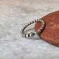 Dots Of The Tribe 925 Sterling Silver Ring