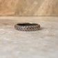 Snake / Serpent Aura Band 925 Sterling Silver Ring