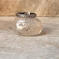 Snake / Serpent Aura Band 925 Sterling Silver Ring