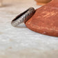 Snake / Serpent Aura Band 925 Sterling Silver Ring