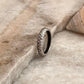 Snake / Serpent Aura Band 925 Sterling Silver Ring
