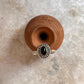 Black Onyx Evil Eye Rawa Tribal  Daily Wear 925 Sterling Silver Ring