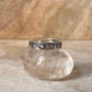Mountains- Pine trees - Sun Adjustable 925 Sterling Silver Ring