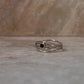 Black Onyx Wire Wrap 925 Sterling Silver Ring