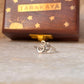 Plain Om/Aum 925 Sterling Silver Ring