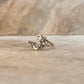 Plain Om/Aum 925 Sterling Silver Ring