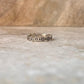 Eternal Blossom Floral Band 925 Sterling Silver Ring