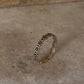 Eternal Blossom Floral Band 925 Sterling Silver Ring