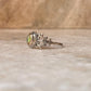 Vintage Motif Natural Ethiopian Opal 925 Sterling Silver Ring