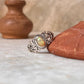 Vintage Motif Natural Ethiopian Opal 925 Sterling Silver Ring