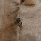 Labradorite Vintage Goth Style Checker Board Cut 925 Sterling Silver Ring