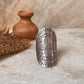 Antique Bohemian Mandala Handcrafted Adjustable 925 Sterling Silver Ring