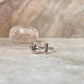 Moon Flower Holder 925 Sterling Silver Ring - Tarakaya Silver