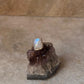 Moonstone Rectangular 925 Sterling Silver Ring