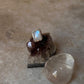 Moonstone Rectangular 925 Sterling Silver Ring