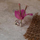 Moon Flower Holder 925 Sterling Silver Ring - Tarakaya Silver
