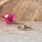 Natural Ethiopian Opal Cherry Blossom 925 Sterling Silver Ring