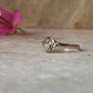 Natural Ethiopian Opal Cherry Blossom 925 Sterling Silver Ring