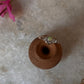 Natural Ethiopian Opal Cherry Blossom 925 Sterling Silver Ring